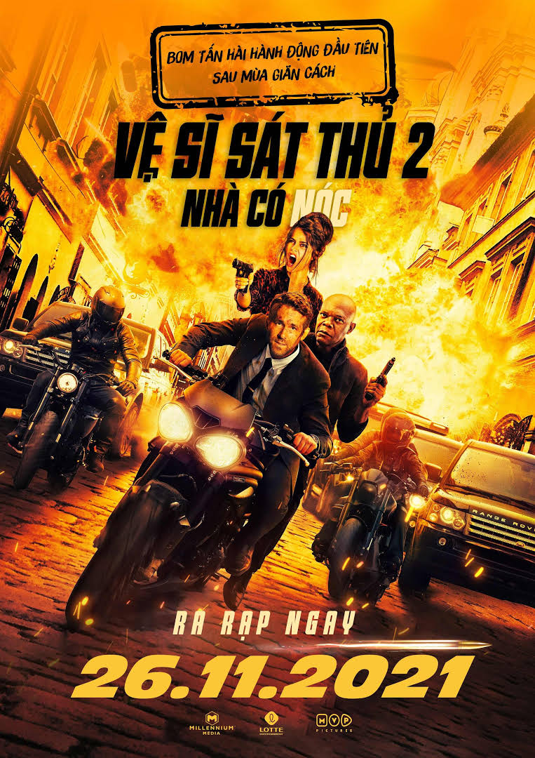 Vệ Sĩ Sát Thủ 2: Nhà Có Nóc - The Hitman's Wife's Bodyguard