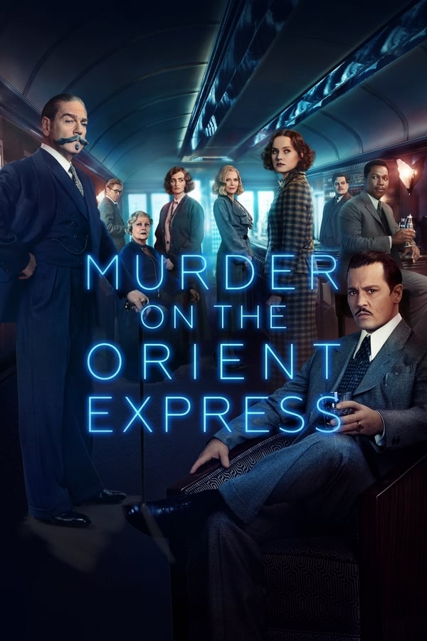 Án Mạng Trên Chuyến Tàu Tốc Hành Phương Đông - Murder on the Orient Express