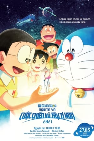 Doraemon: Nobita và Cuộc Chiến Vũ Trụ Tí Hon - Doraemon: Nobita's Little Star Wars