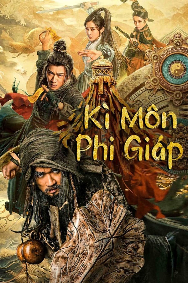 Kì Môn Phi Giáp - The Thousand Faces of Feijia