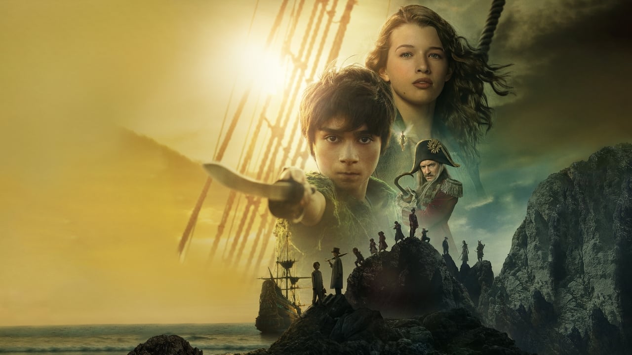 Peter Pan & Wendy (2023) poster