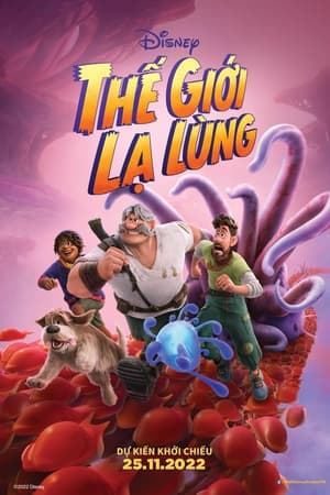 Thế Giới Lạ Lùng - Strange World (2022)