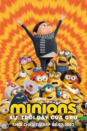 Minions: Sự Trỗi Dậy Của Gru - Minions: The Rise of Gru (2022)