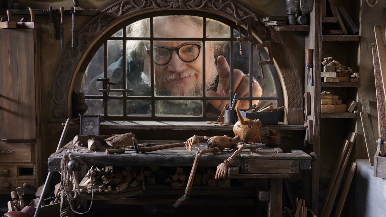 Pinocchio của Guillermo del Toro