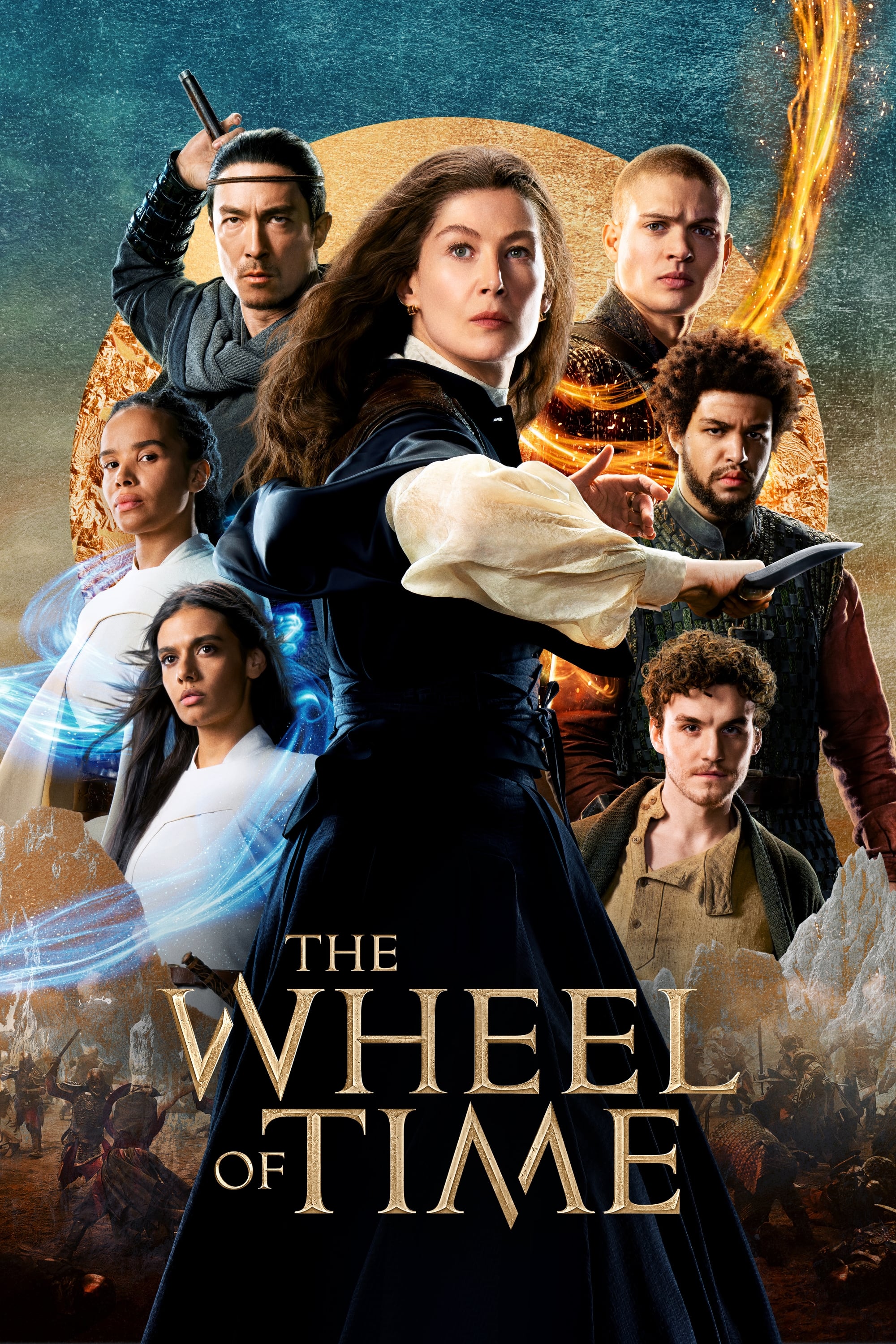 Bánh Xe Thời Gian: Phần 1 - The Wheel of Time: Season 1