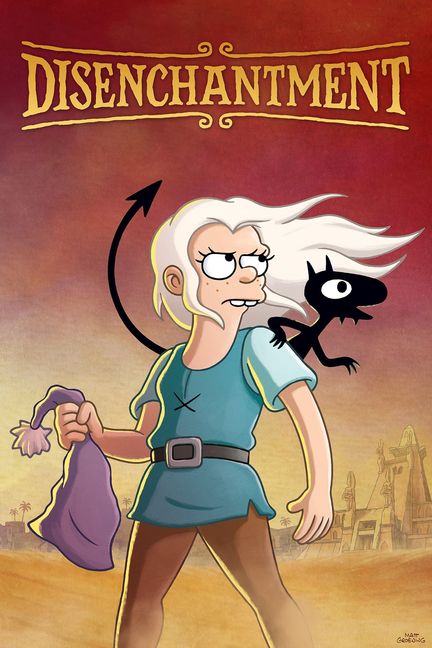 Tỉnh mộng (Phần 3) - Disenchantment (Season 3)