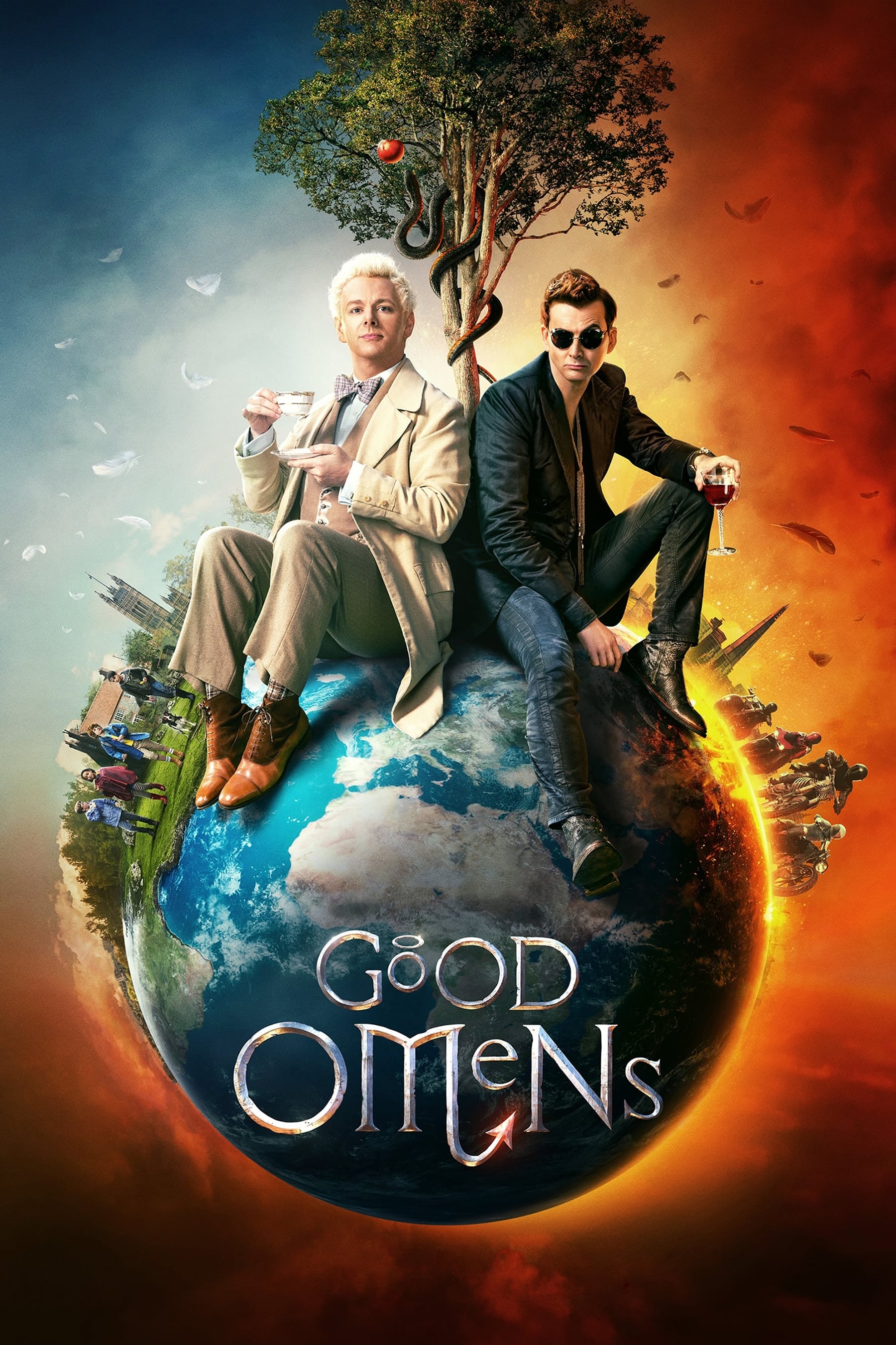 Điềm Lành (Phần 1) - Good Omens (Season 1)