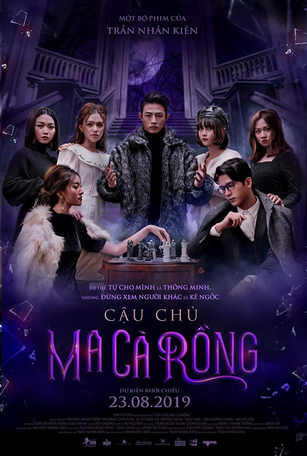 Phim Cậu Chủ Ma Cà Rồng