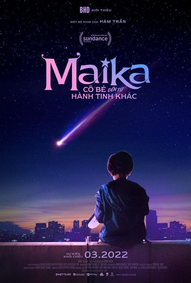 Maika: Cô Bé Đến Từ Hành Tinh Khác