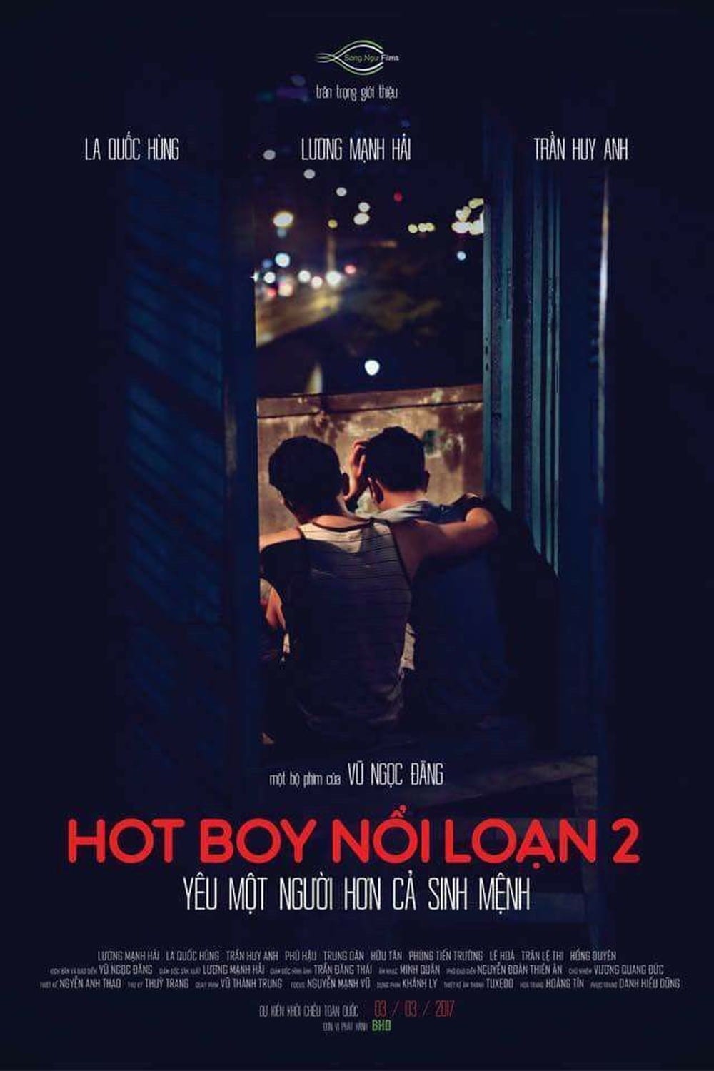 Phim Hot Boy Nổi Loạn 2