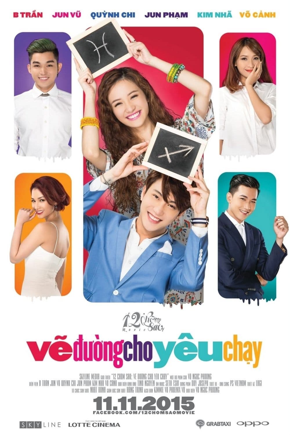 Phim 12 Chòm Sao: Vẽ Đường Cho Yêu Chạy