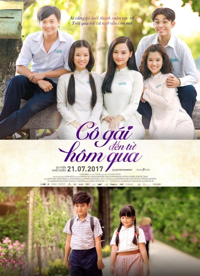 Phim Cô Gái Đến Từ Hôm Qua