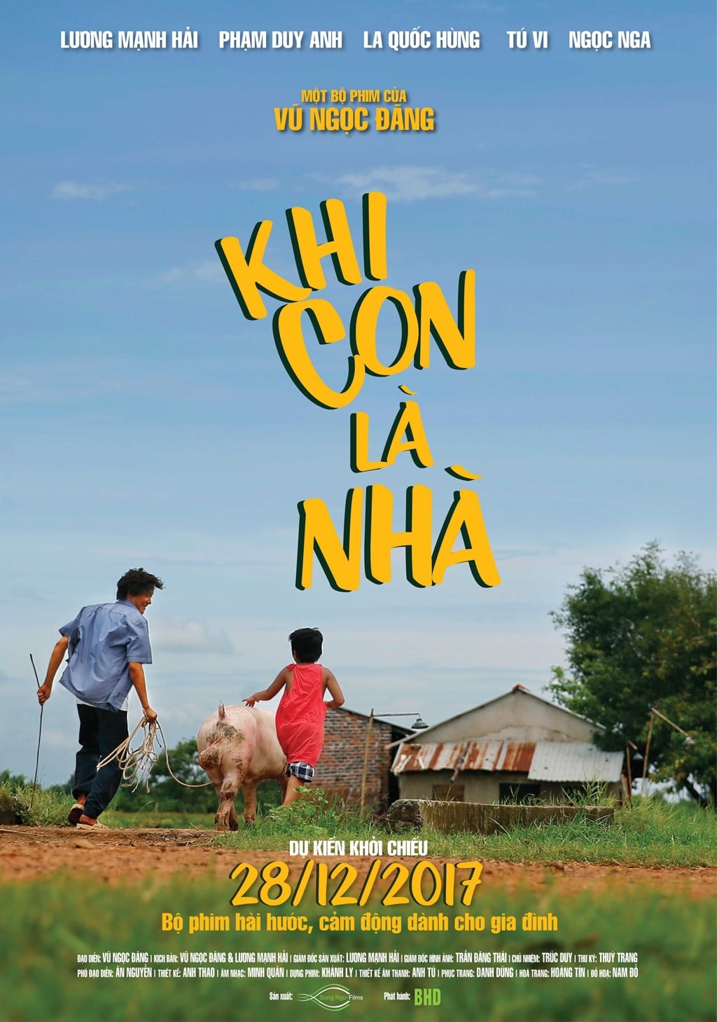 Khi Con Là Nhà - My Son Is My Home