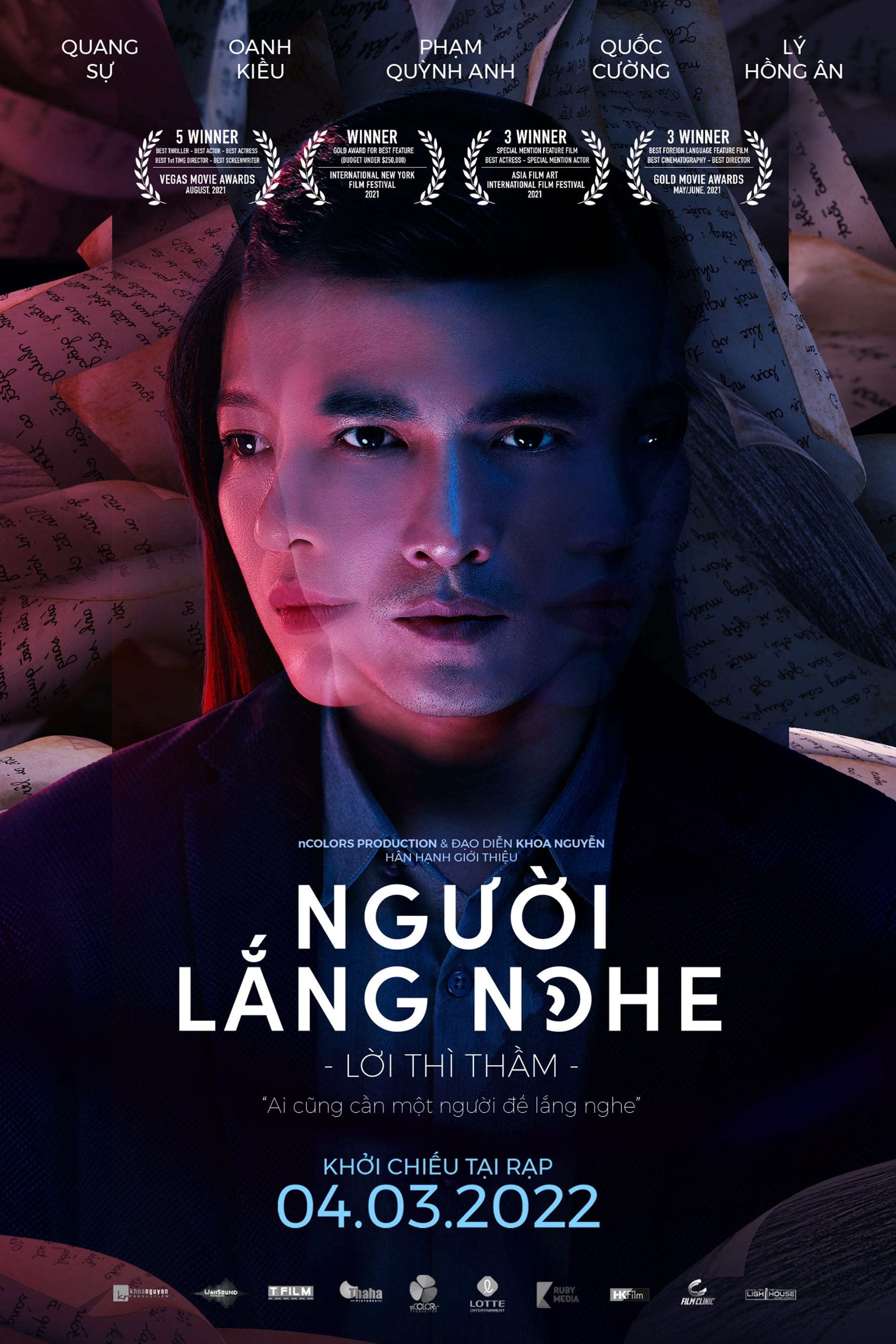 Người lắng nghe: Lời thì thầm - Listeners: The Whispering