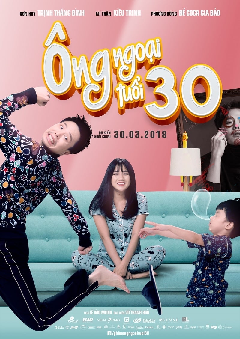 Phim Ông Ngoại Tuổi 30