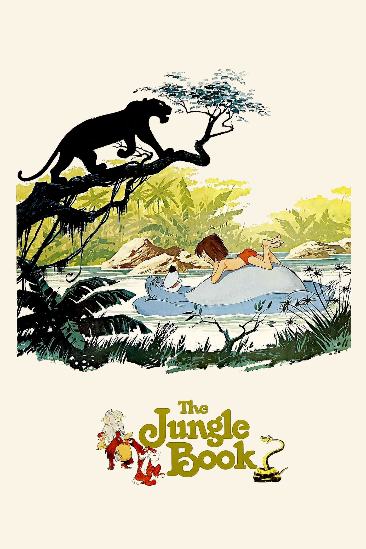 Cậu Bé Rừng Xanh - The Jungle Book