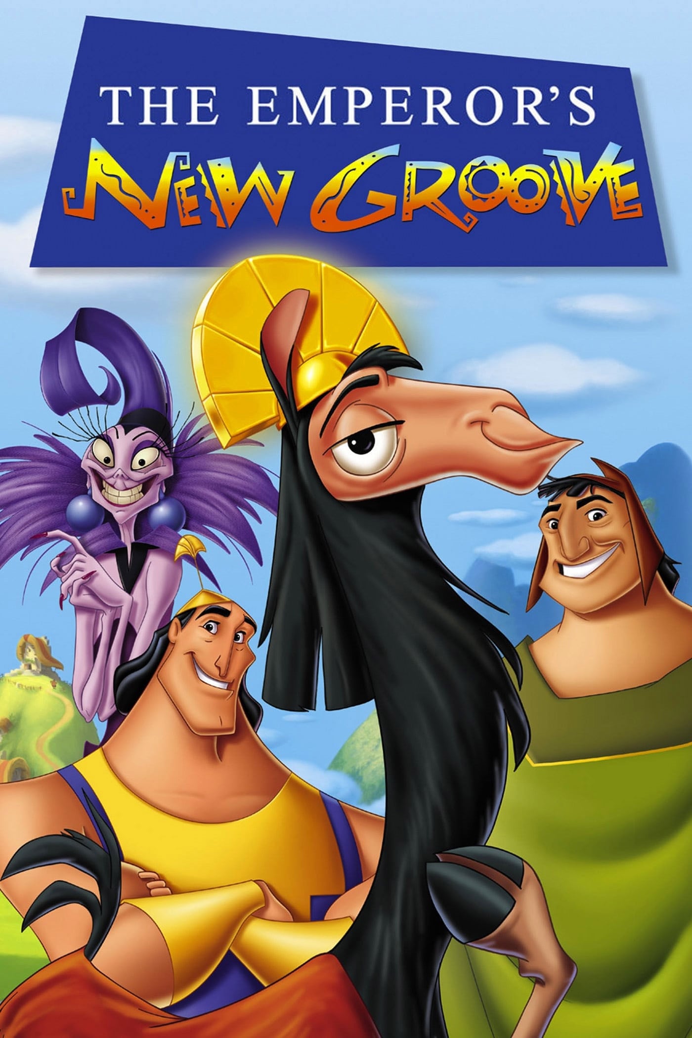 Hoàng Đế Lạc Đà (The Emperor's New Groove) [2000]