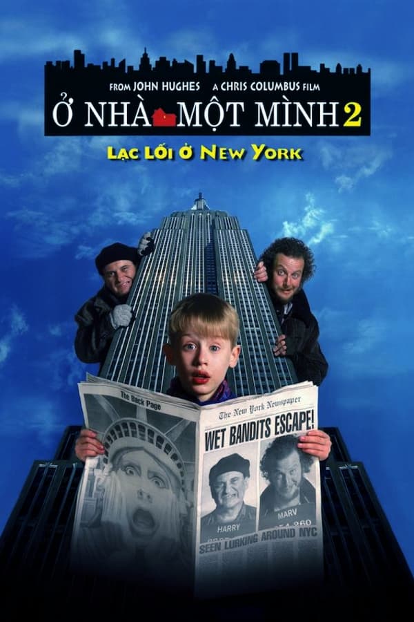 Ở Nhà Một Mình 2: Lạc Ở New York (Home Alone 2: Lost in New York) [1992]