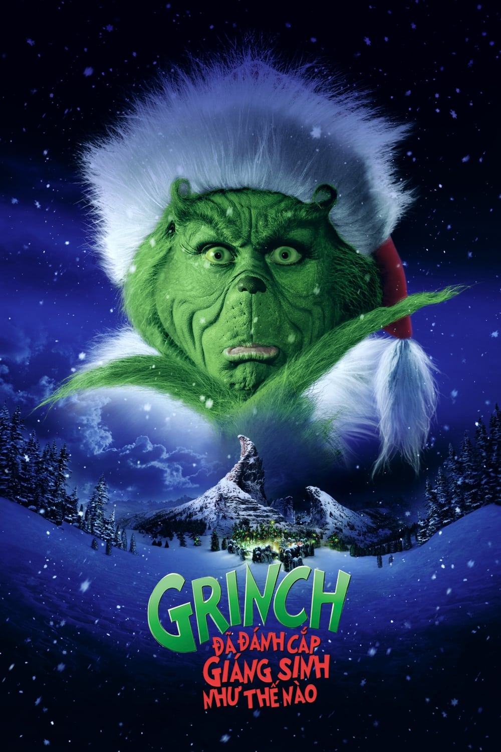 Phim Grinch Đã Đánh Cắp Giáng Sinh Như Thế Nào