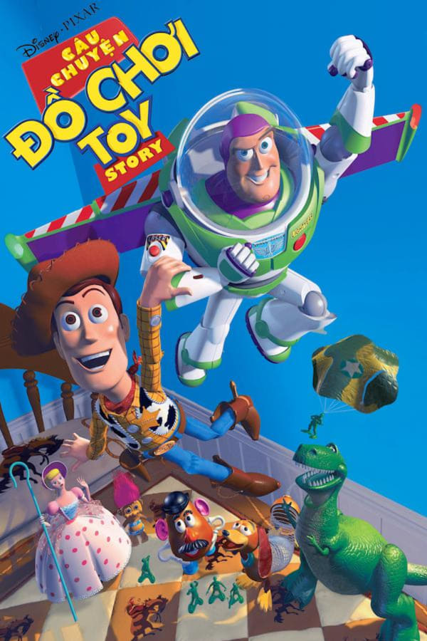 Câu Chuyện Đồ Chơi - Toy Story