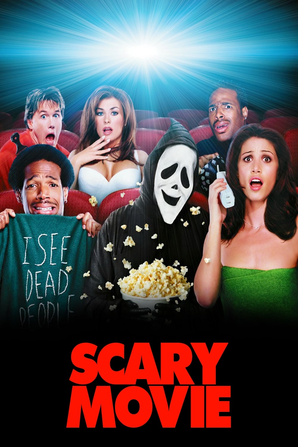 Phim Kinh Dị Hài Mỹ 1 - Scary Movie