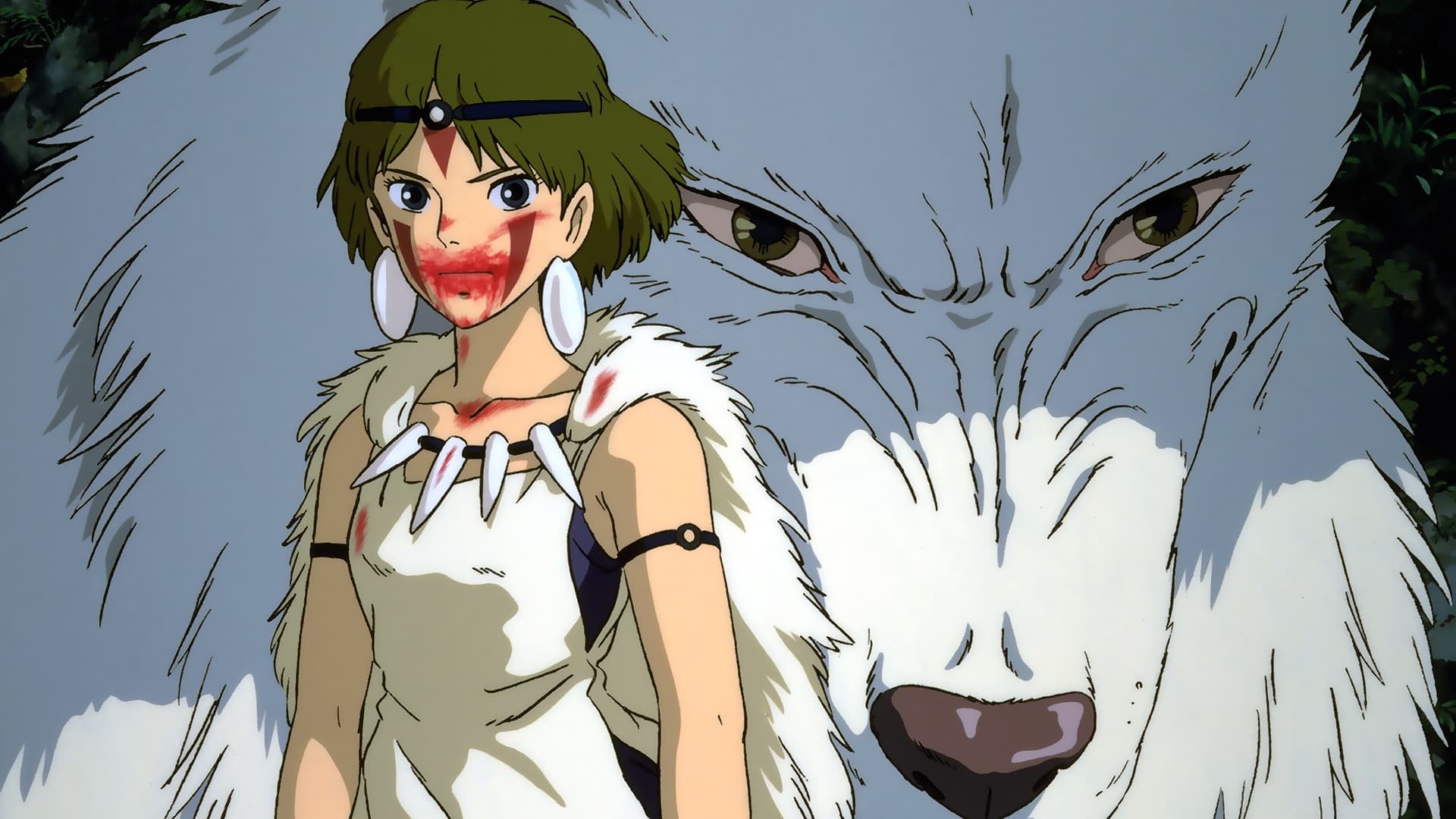 Công Chúa Sói Mononoke