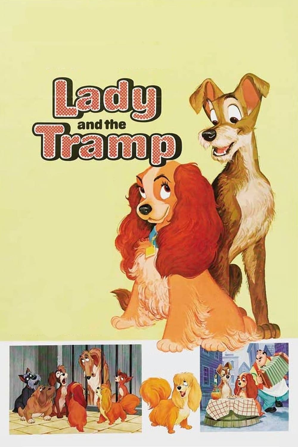 Tiểu Thư và Gã Lang Thang - Lady and the Tramp