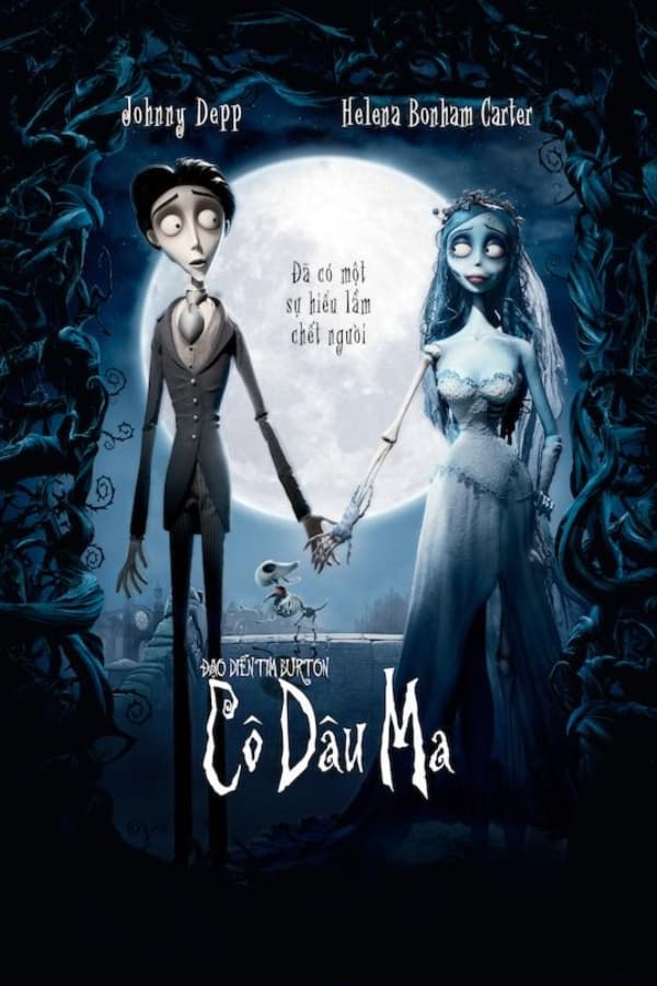 Cô Dâu Ma - Corpse Bride