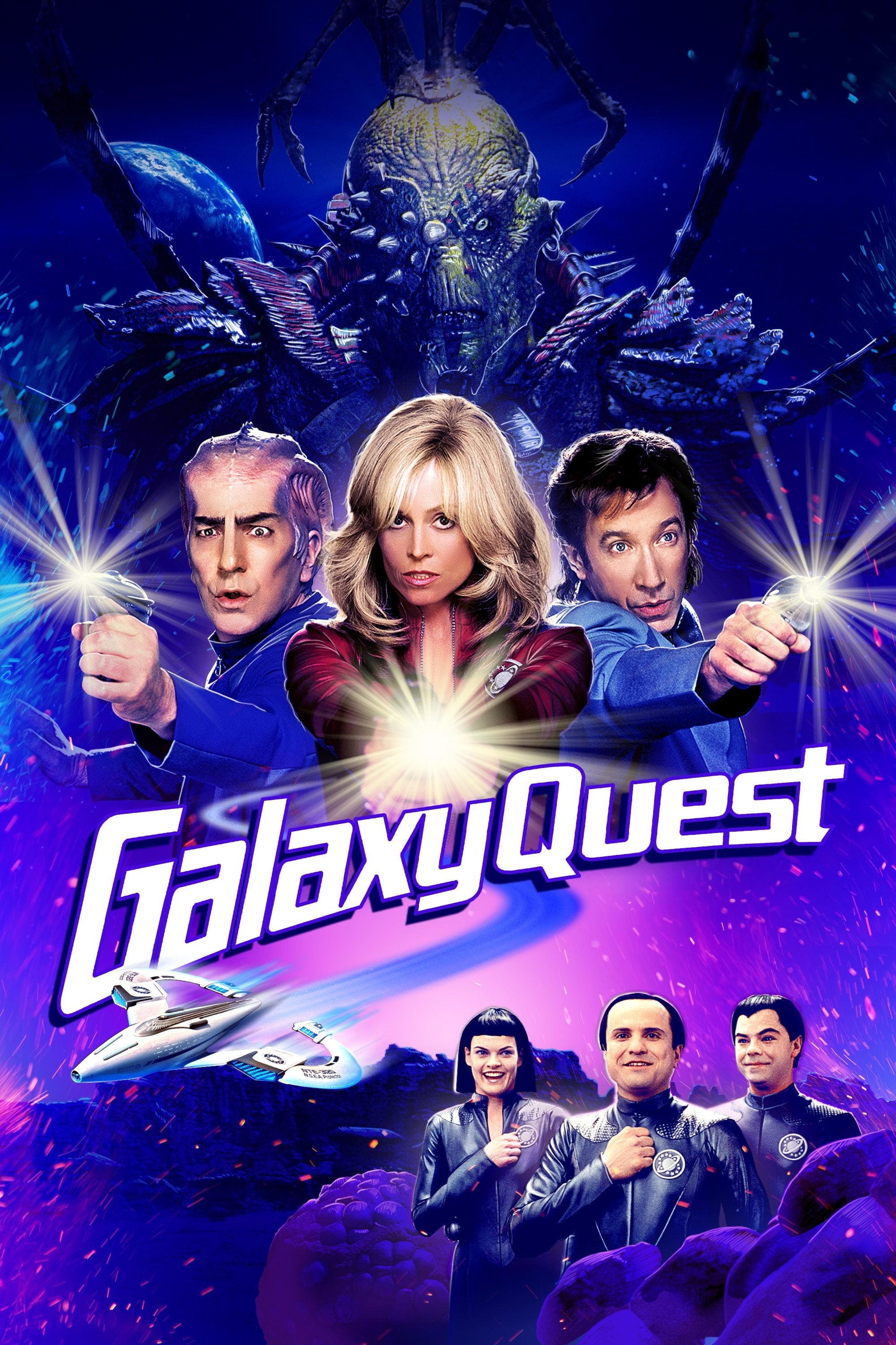 Cuộc Truy Tìm Trên Thiên Hà - Galaxy Quest (1999)