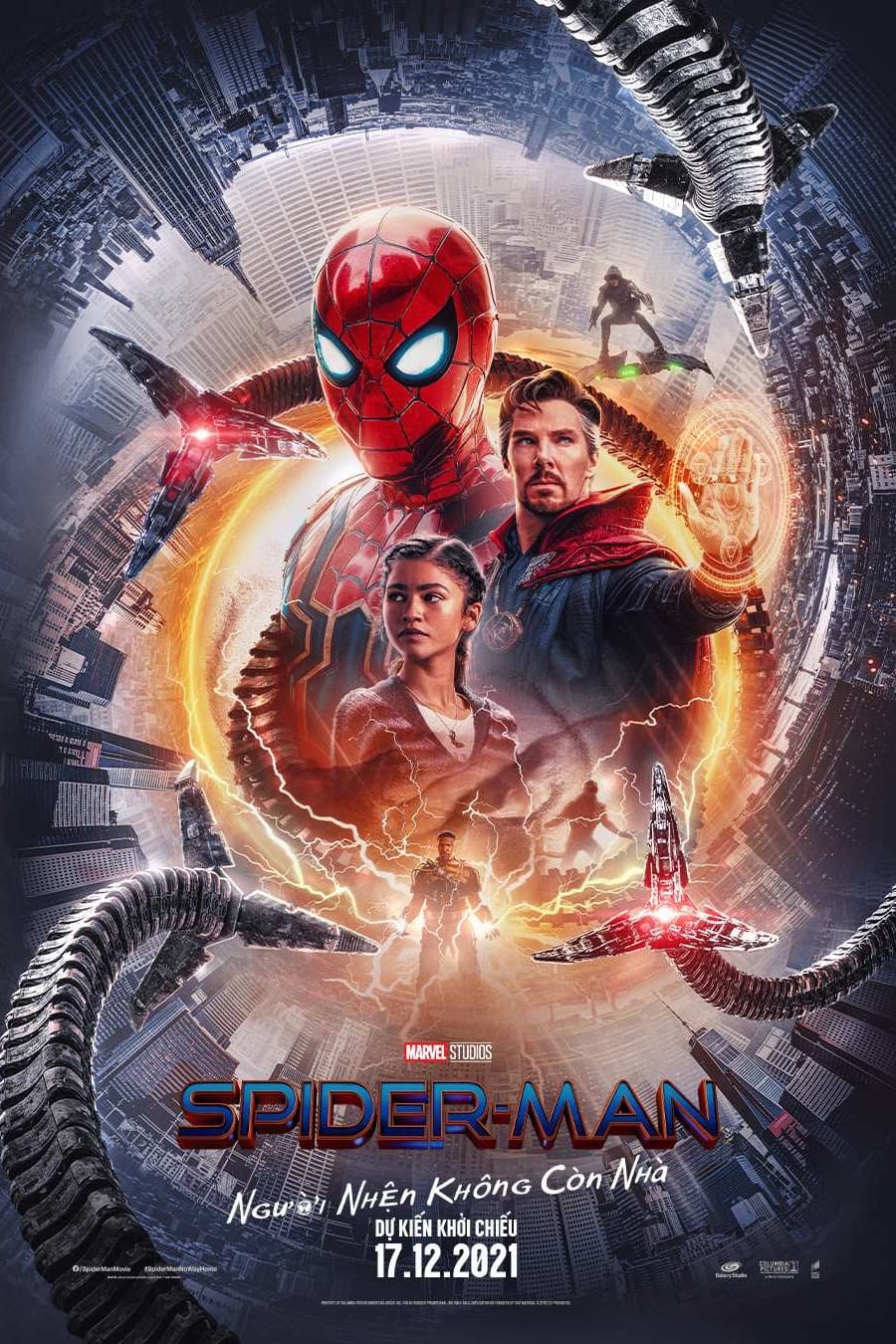 Người Nhện: Không Còn Nhà - Spider-Man: No Way Home