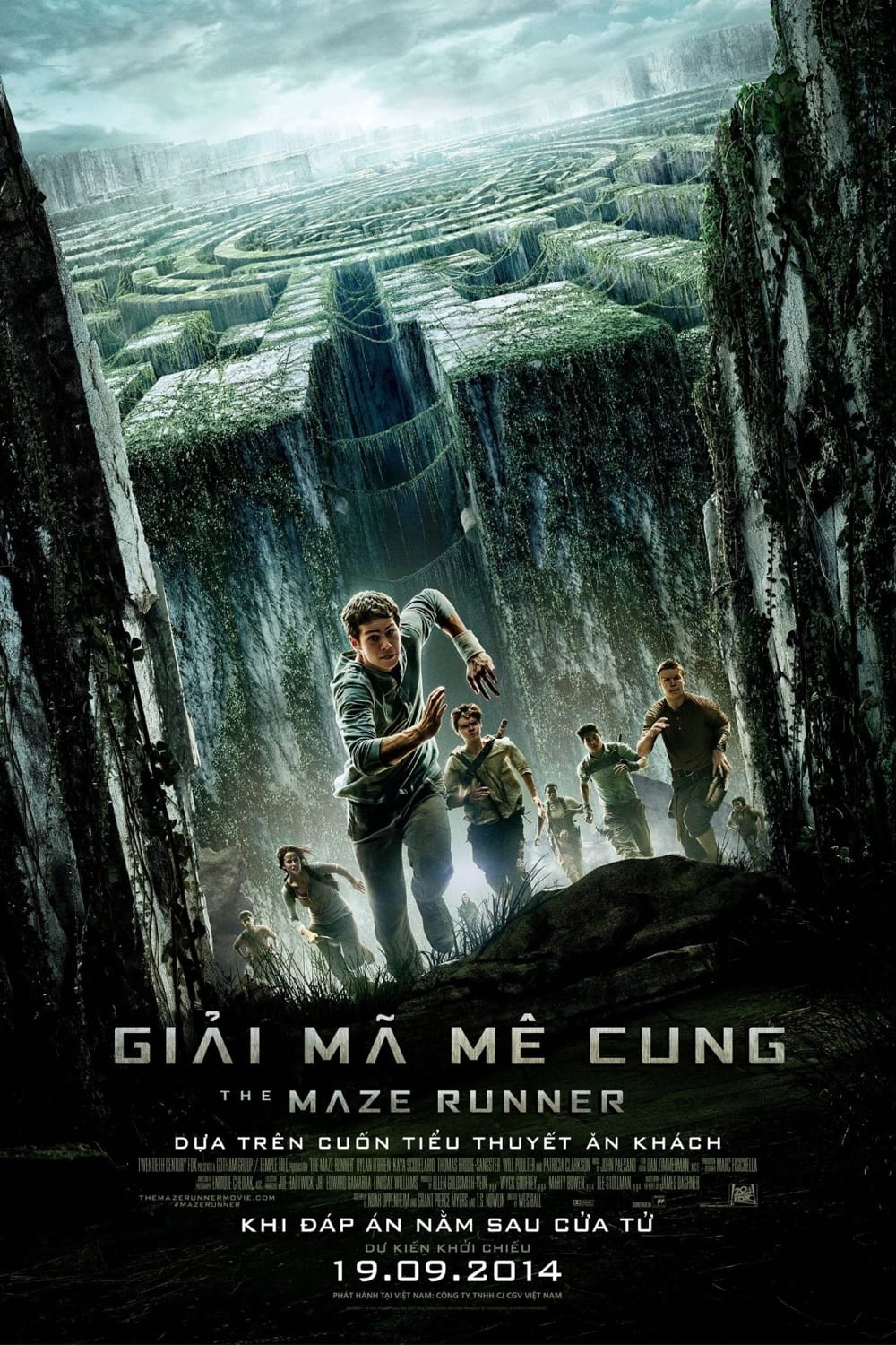 Phim Giải Mã Mê Cung