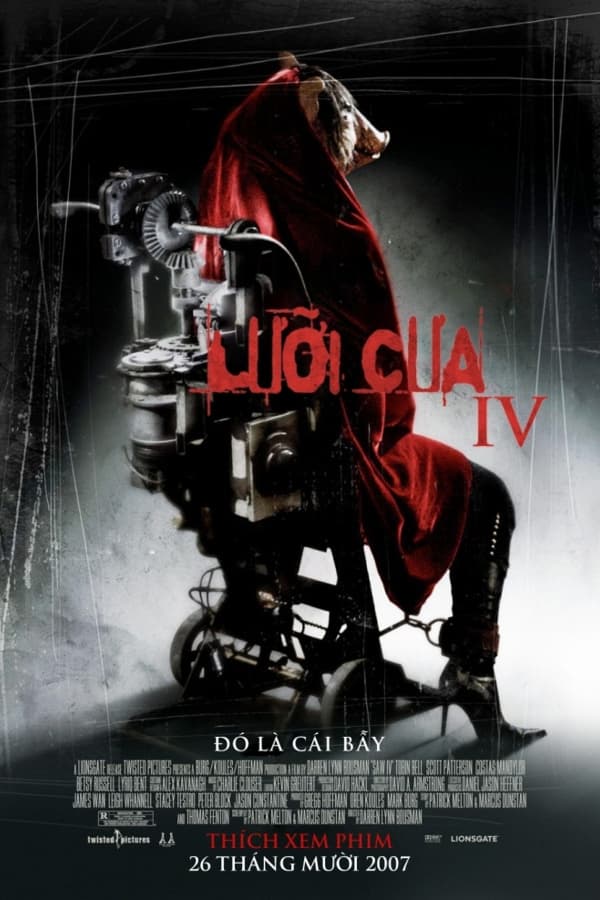 Lưỡi Cưa 4 - Saw IV