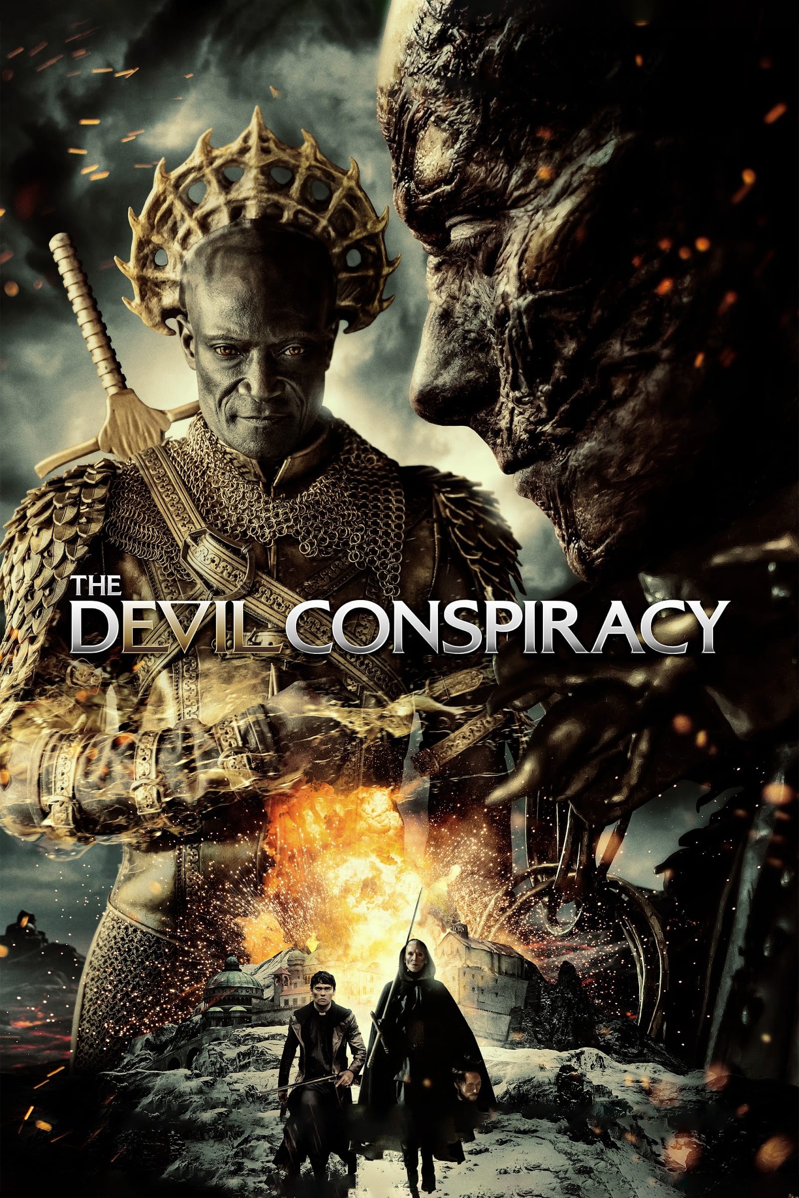 Âm Mưu Ác Quỷ - The Devil Conspiracy