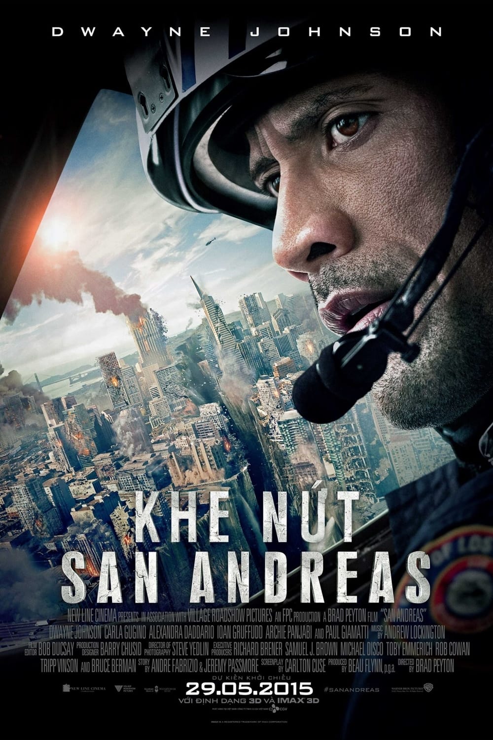 Phim Khe Nứt San Andreas