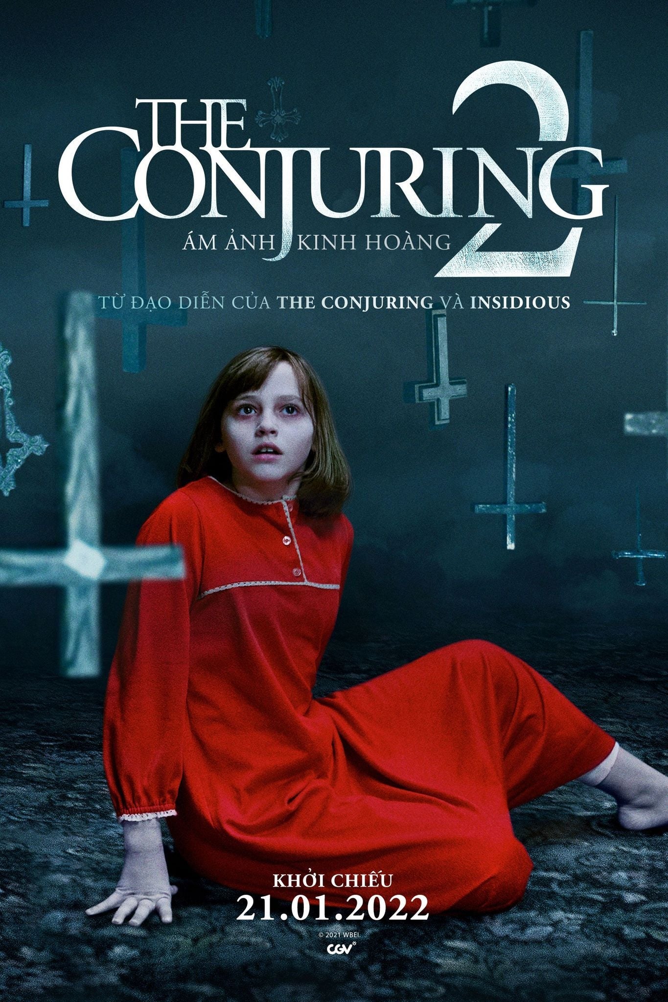 Ám Ảnh Kinh Hoàng 2 - The Conjuring 2