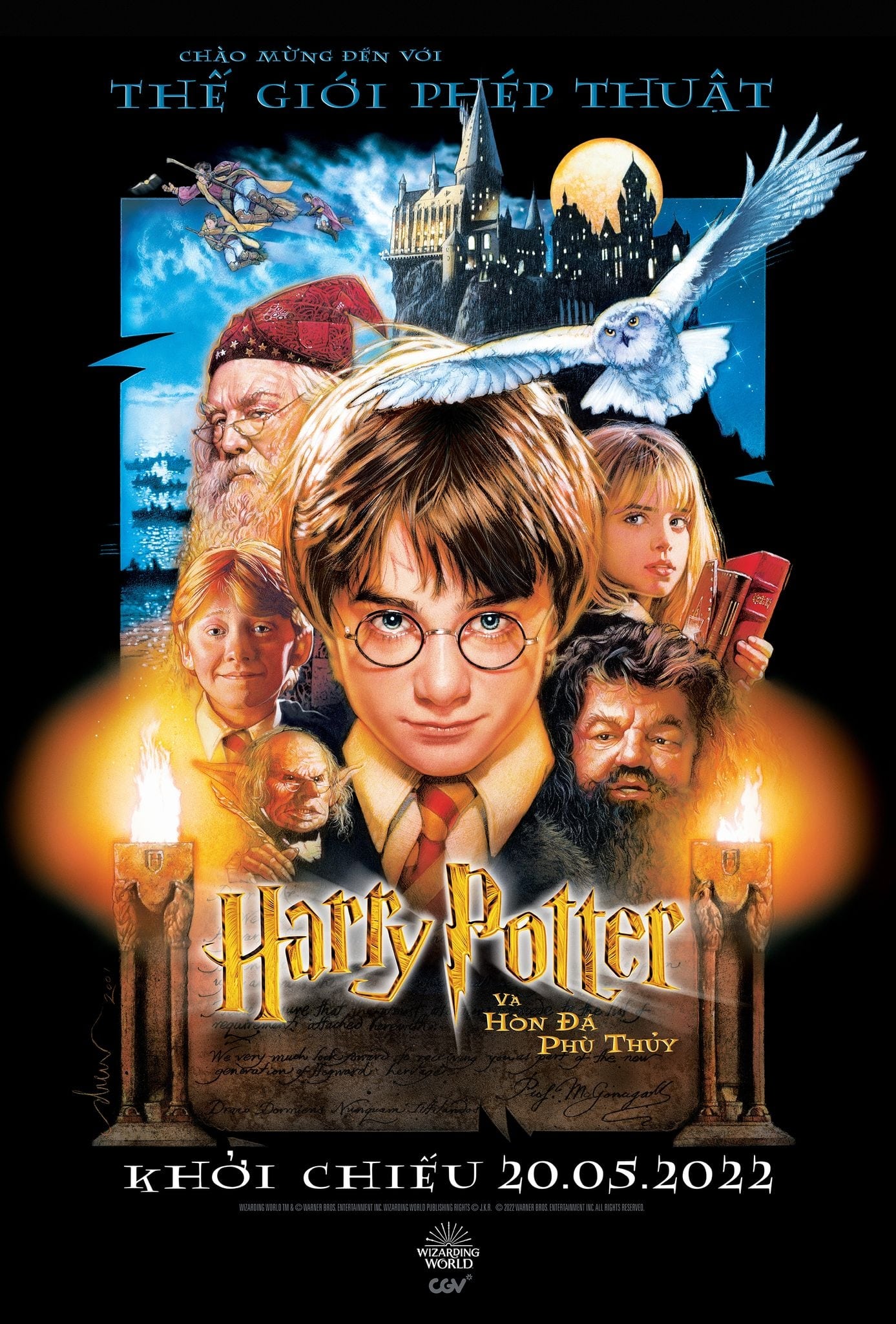 Phim Harry Potter và Hòn Đá Phù Thủy