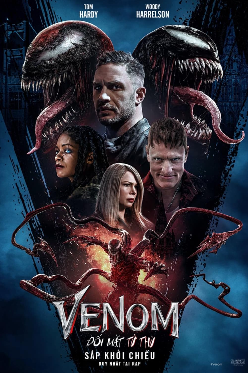 Phim Venom: Đối Mặt Tử Thù