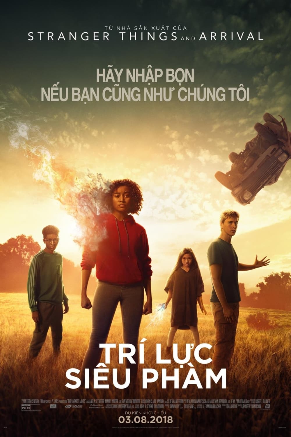 Trí Lực Siêu Phàm - The Darkest Minds