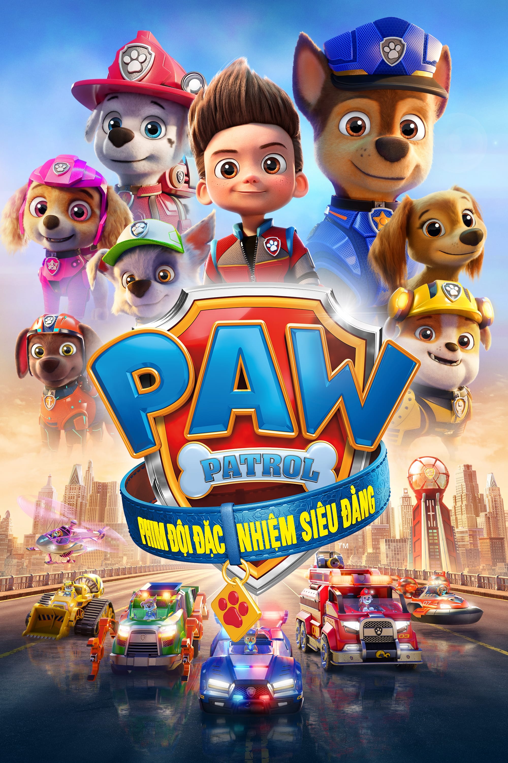 Phim PAW Patrol: Đội Đặc Nhiệm Siêu Đẳng