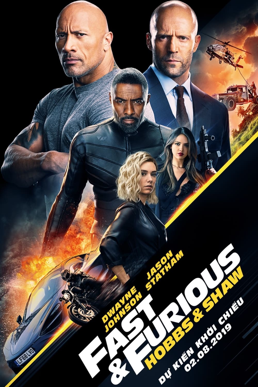 Phim Quá Nhanh Quá Nguy Hiểm: Hobbs & Shaw