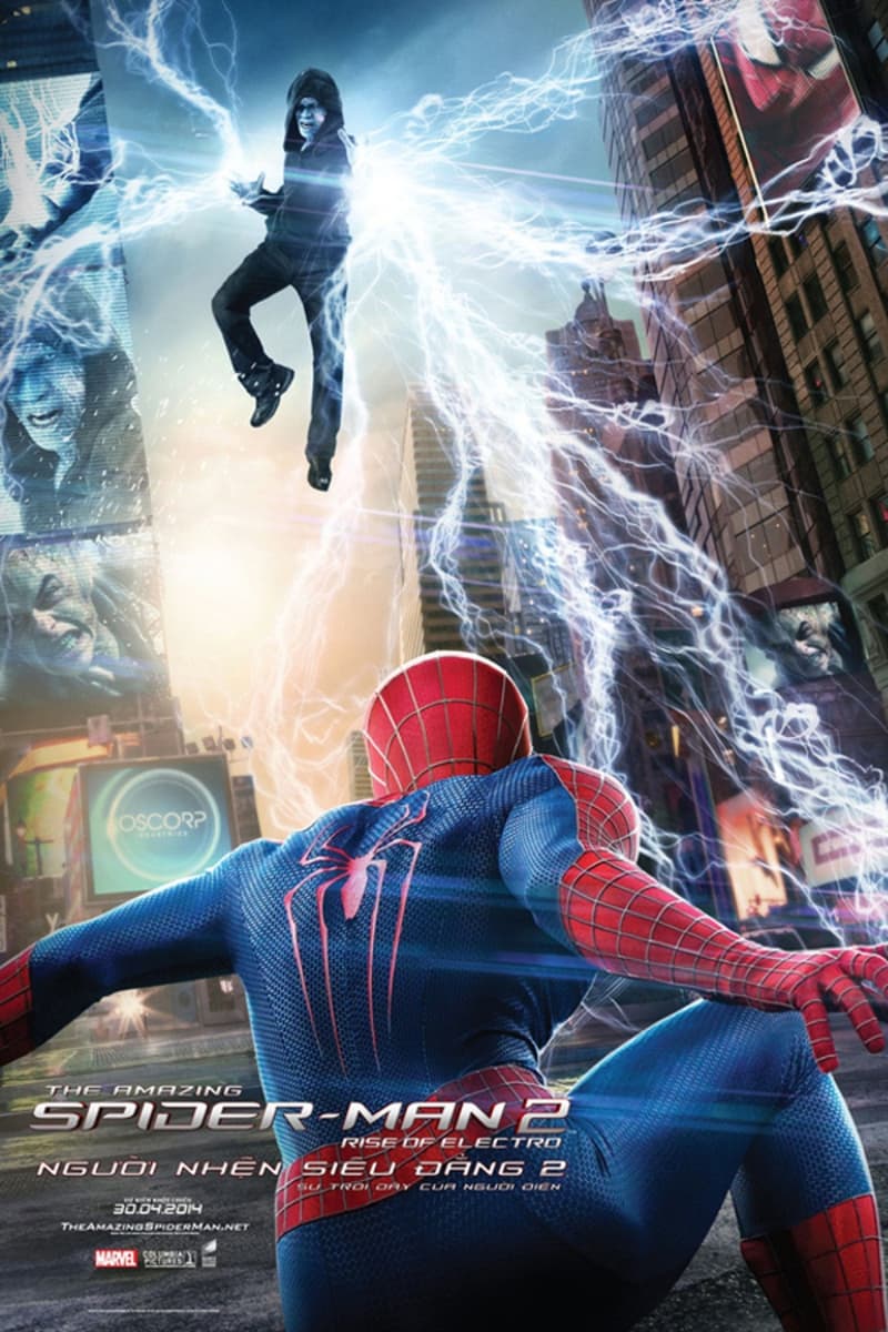 Người Nhện Siêu Đẳng 2 - The Amazing Spider-Man 2