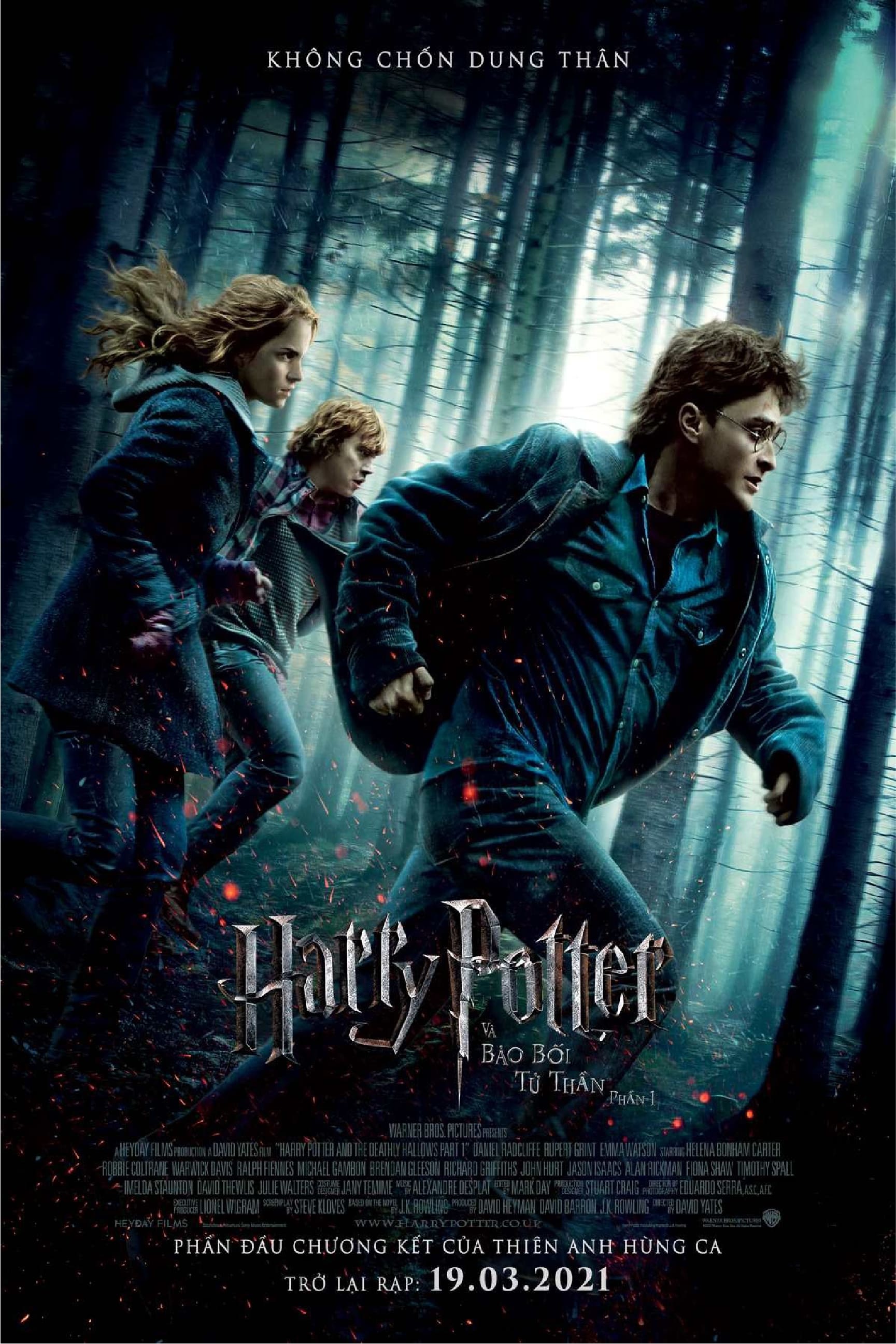 Phim Harry Potter và Bảo Bối Tử Thần: Phần 1