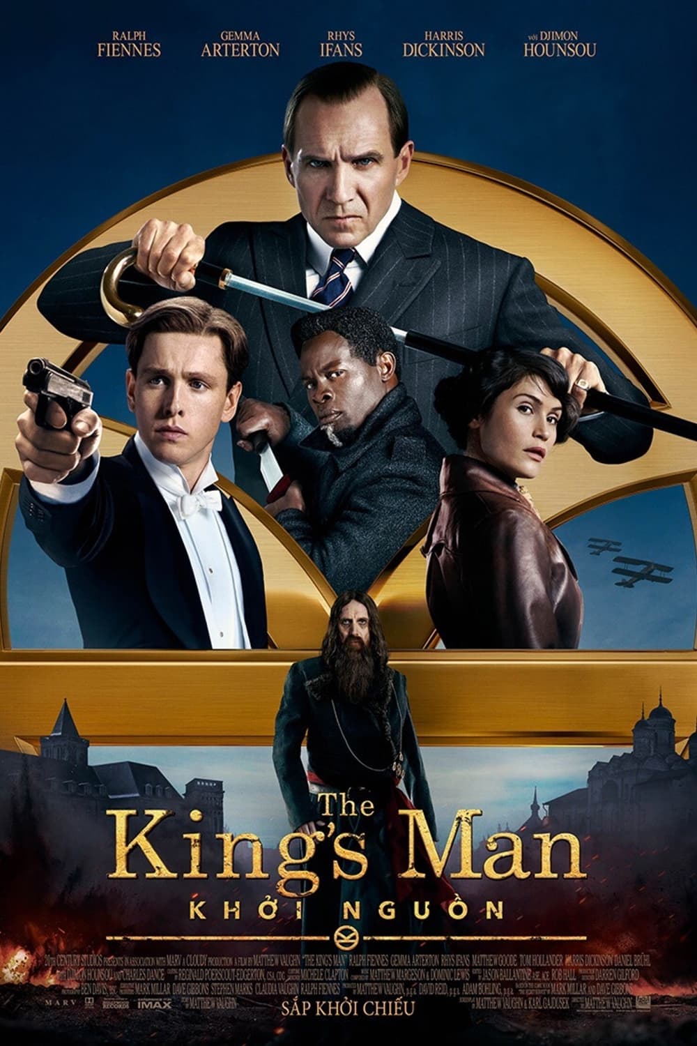 Kingsman: Khởi Nguồn - The King's Man