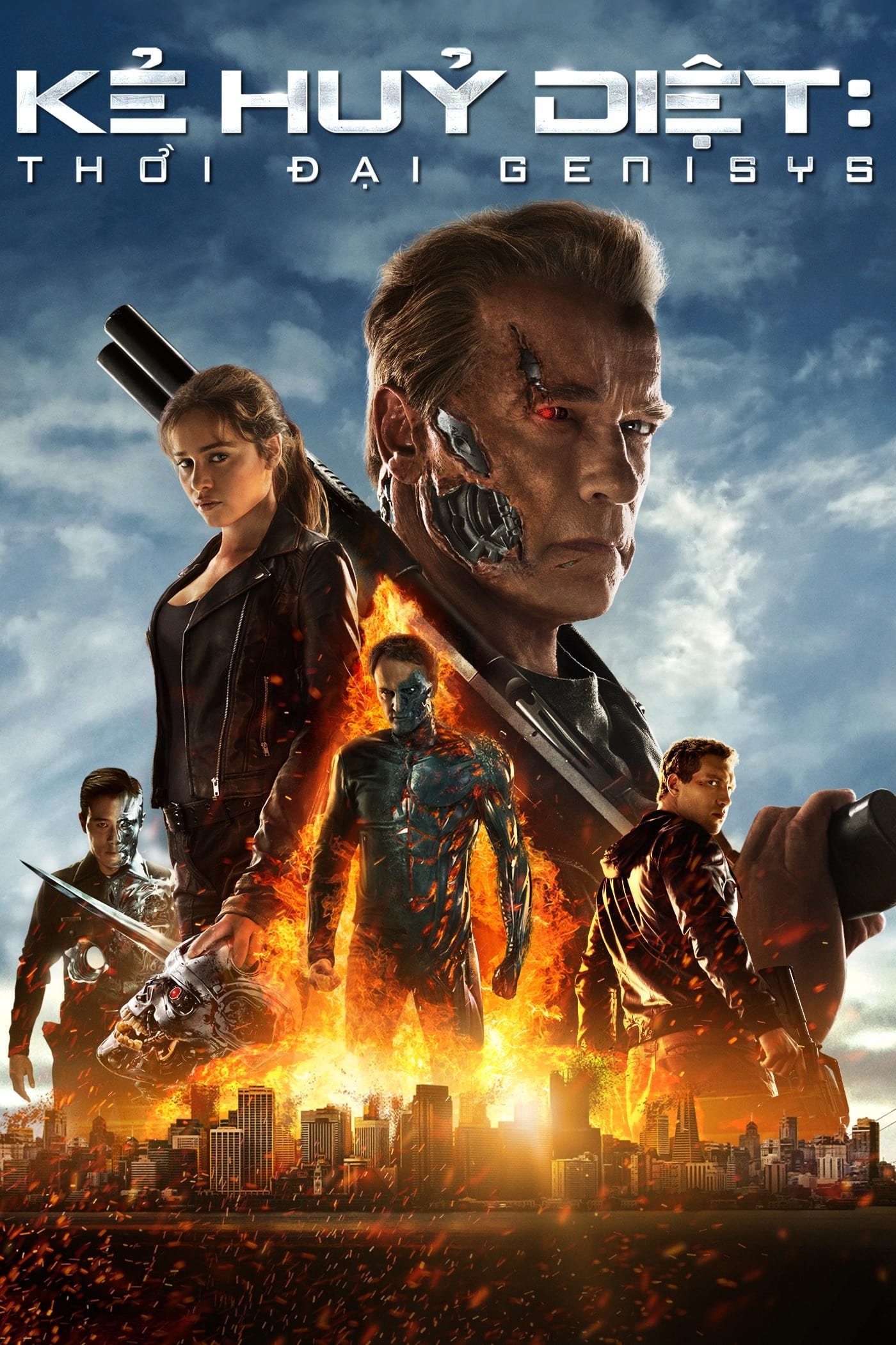 Kẻ Hủy Diệt: Thời Đại Genisys - Terminator Genisys