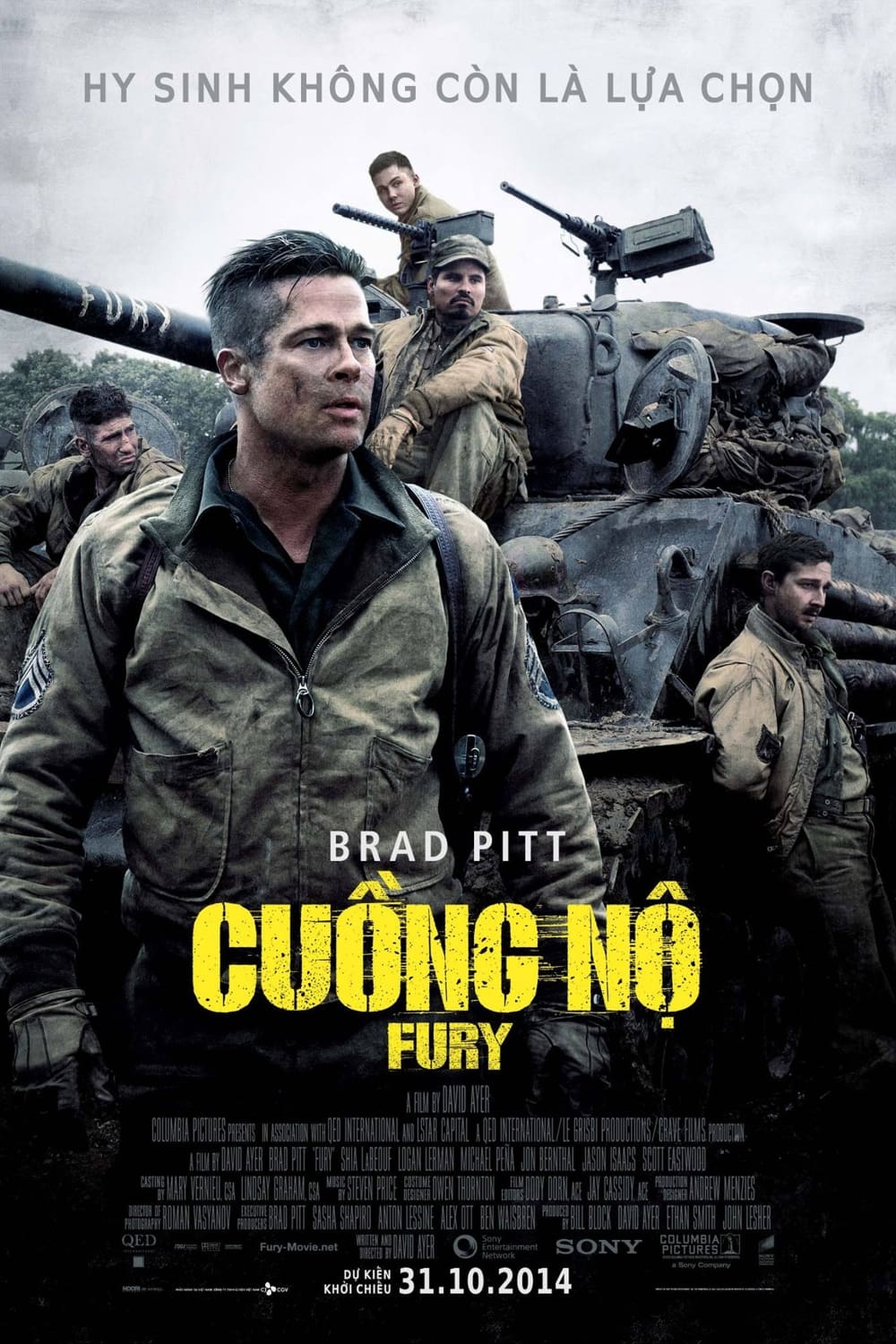 Cuồng Nộ - Fury