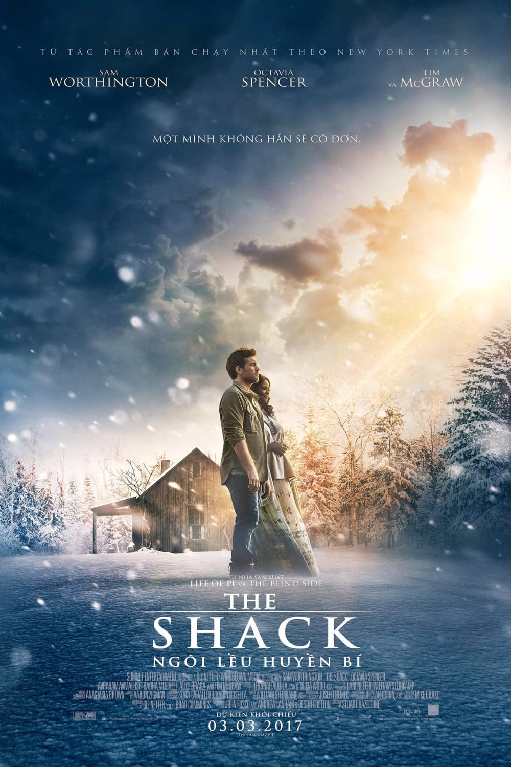 Ngôi Lều Huyền Bí - The Shack (2017)