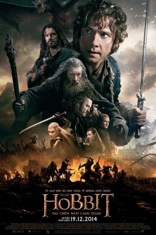 Phim Người Hobbit: Đại Chiến Năm Cánh Quân