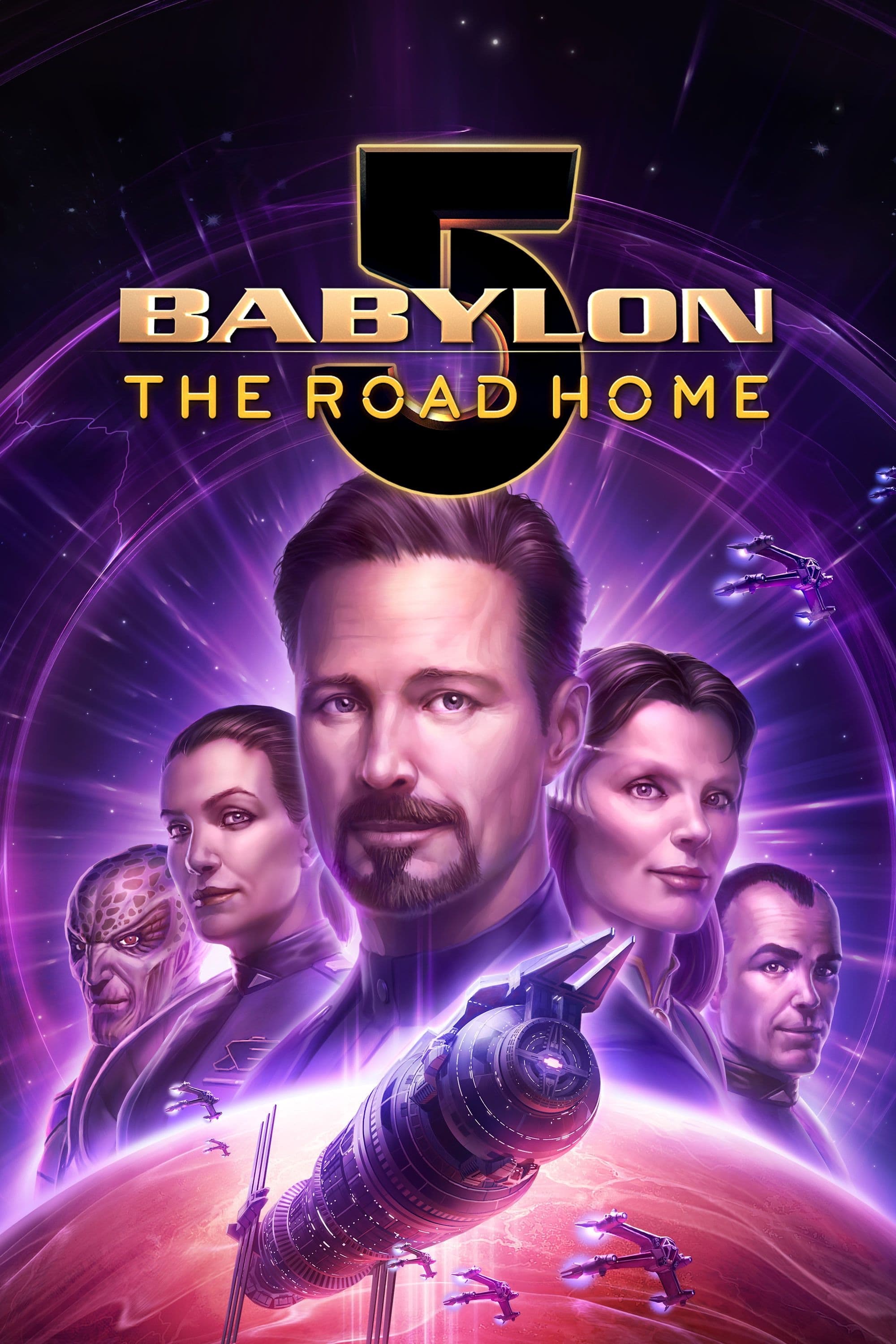 Babylon 5: Hành Trình Về Nhà - Babylon 5: The Road Home