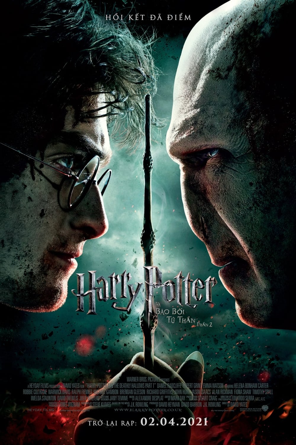 Phim Harry Potter và Bảo Bối Tử Thần: Phần 2