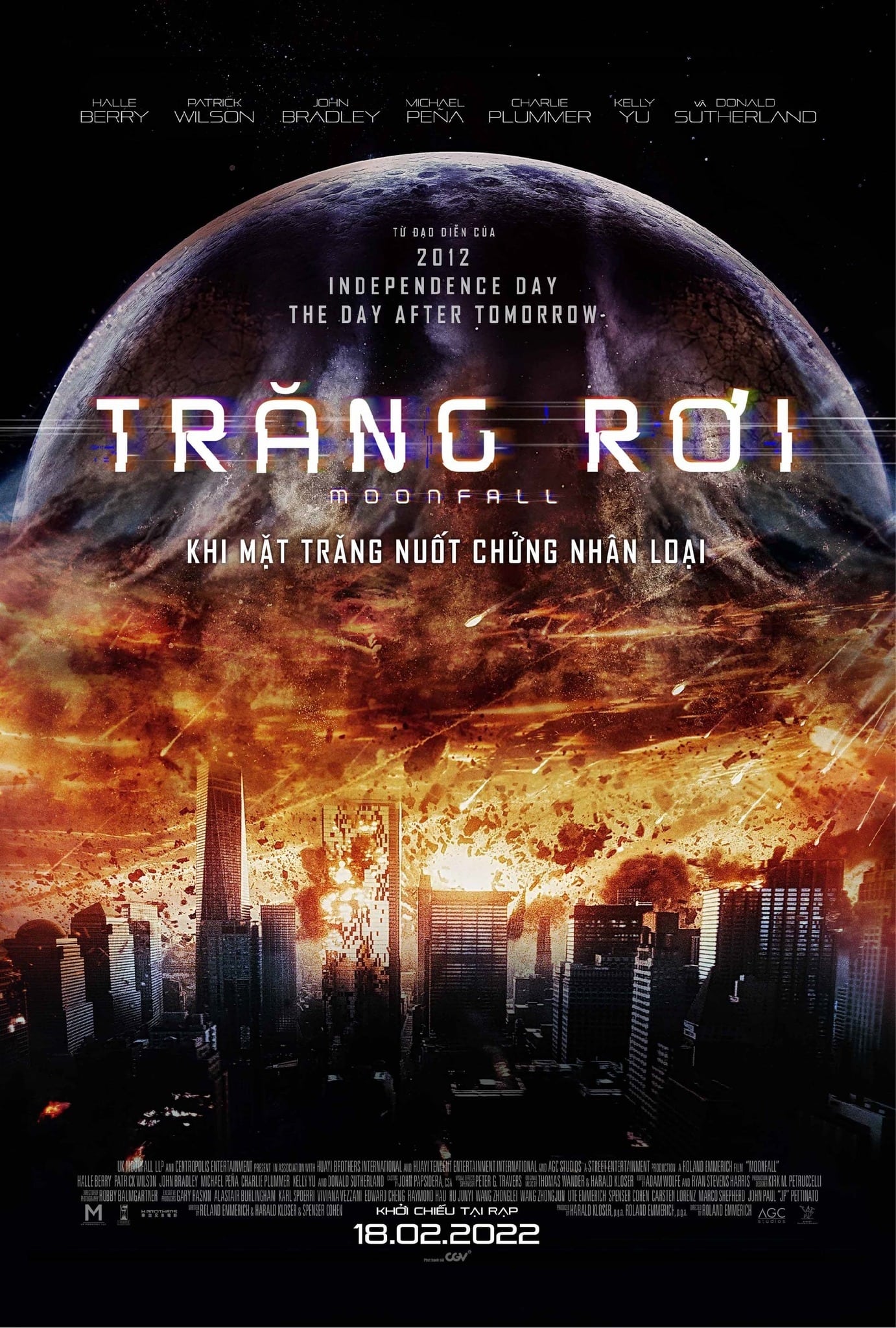 Trăng Rơi - Moonfall